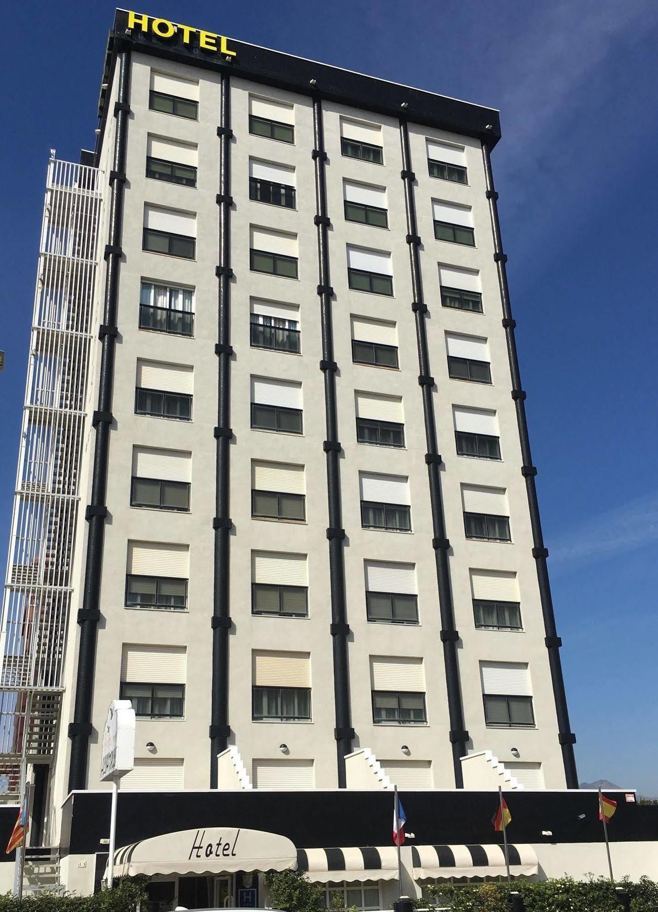 Hotel Albatros Gandía Exterior foto
