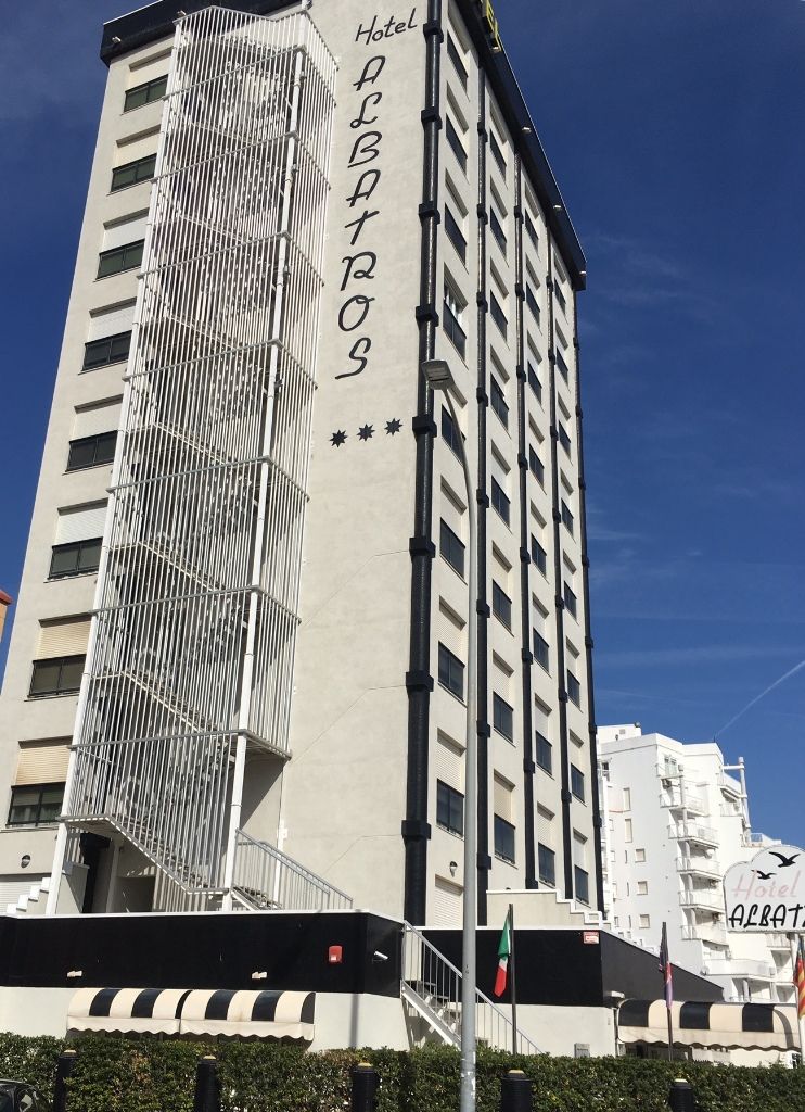 Hotel Albatros Gandía Exterior foto