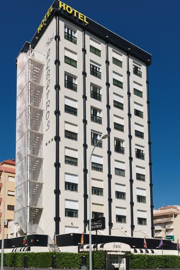 Hotel Albatros Gandía Exterior foto