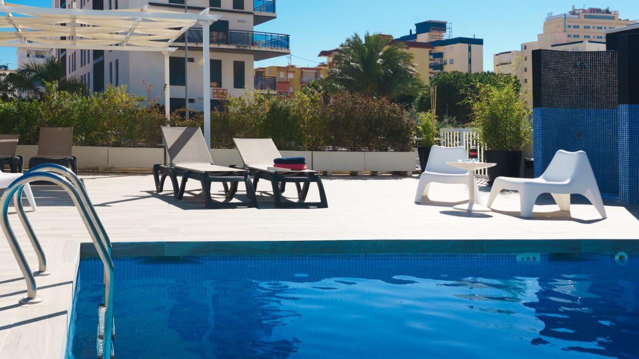 Hotel Albatros Gandía Exterior foto